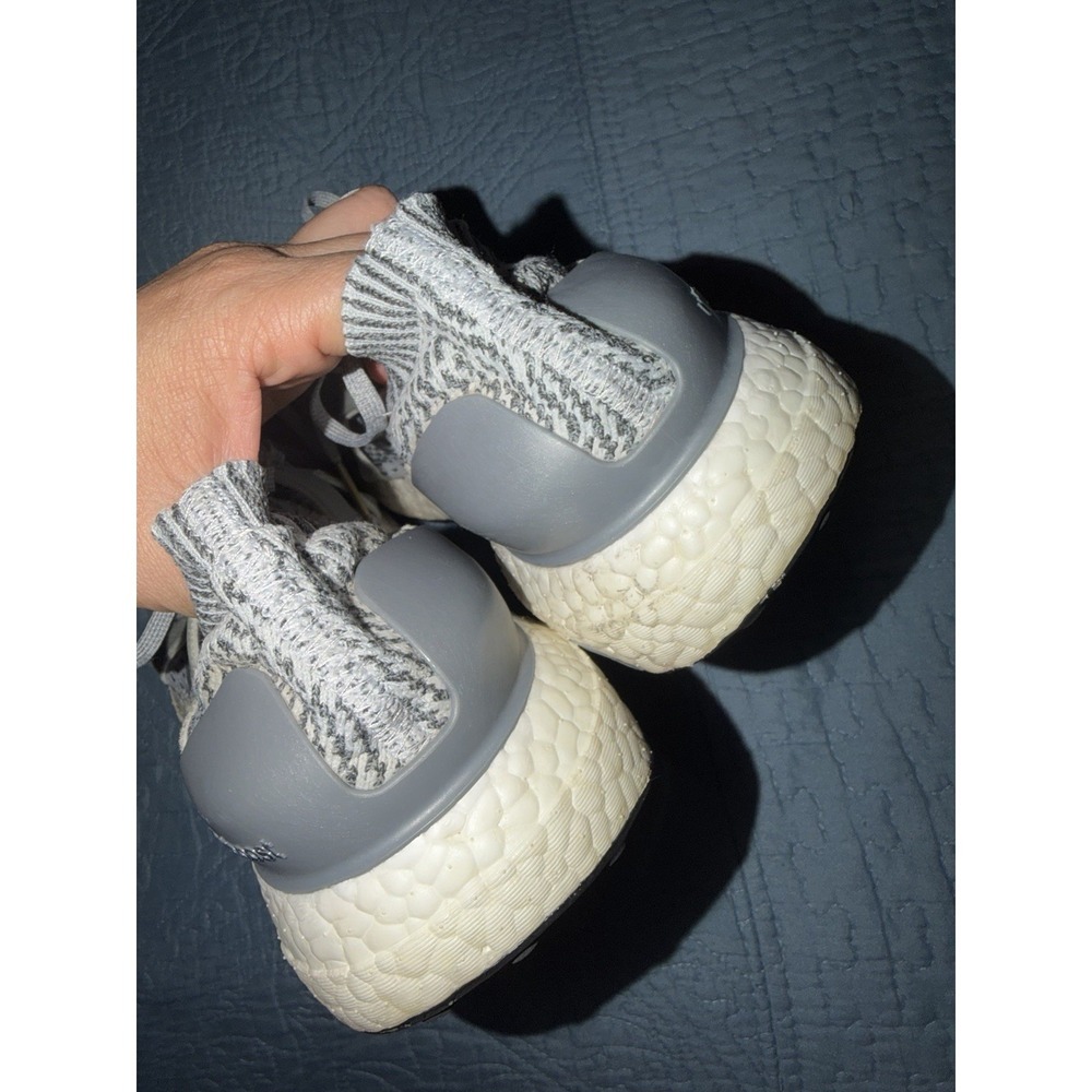 Adidas ULTRABOOST X Shoes Women's Size 9 Grey Silver Running Sneakers - Picture 7 of 8